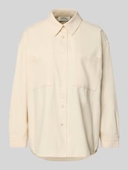 Bluzka koszulowa z listwą guzikową od American Vintage - 37