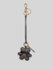 Schlüsselanhänger mit Teddy Charm Grey von Hey Marly - 33