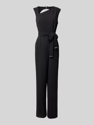 Jumpsuit mit Taillengürtel von Calvin Klein Womenswear - 8