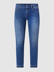 Skinny fit jeans met stretch, model 'Faaby' van Replay Blauw - 46