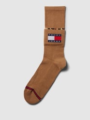 Sokken met labeldetails van Tommy Jeans Bruin - 14