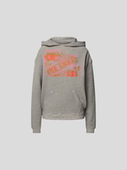 Hoodie mit Brand-Detail von The Great Grau - 2