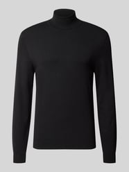 Slim Fit Rollkragenpullover aus Viskose-Mix von MCNEAL - 37