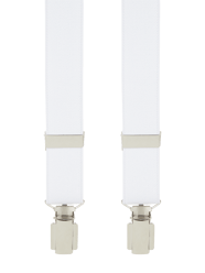 Hosenträger in X-Form von Willen Weiß - 6