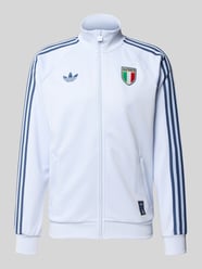 Regular Fit Trainingsjacke Italien mit Baumwoll-Anteil Modell 'AERBLU' von adidas Originals - 8