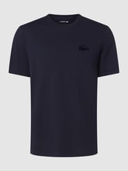 T-Shirt mit Label-Detail Modell 'Croco Flock' von Lacoste - 17