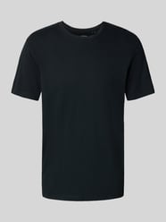 T-shirt z prążkowanym okrągłym dekoltem od Superdry - 29