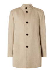 Jacke aus Wollmischung Modell 'Faron' von JOOP! Collection Beige - 8