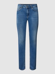 Skinny Fit Jeans im 5-Pocket-Design Modell 'DIVINE' von Liu Jo White Blau - 20