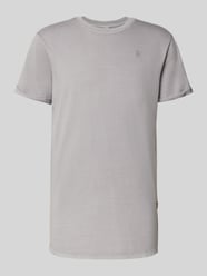 T-Shirt mit Label-Detail und Rundhalsausschnitt von G-Star Raw - 33