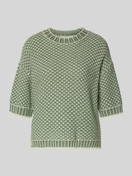 gebreide pullover met 1/2-mouwen model 'Catina Pilla' van MSCH Copenhagen - 12