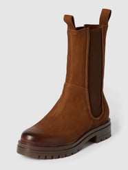 Chelsea Boots mit hohem Schaft Modell 'TEONA' von Cinque Braun - 6