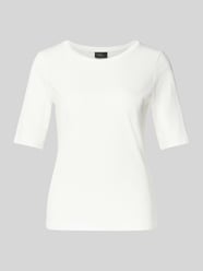 Regular fit T-shirt van katoenmix van s.Oliver BLACK LABEL - 6