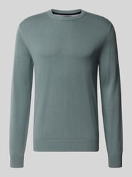 Regular Fit Strickpullover aus Baumwoll-Woll-Mix von Christian Berg Men - 42