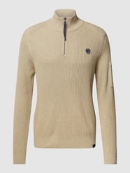 Troyer in Strick-Optik von Lerros Beige - 3