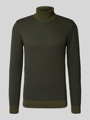 Sweter z dzianiny z golfem od Blend - 29