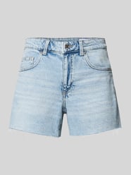 regular fit korte jeans van katoenmix model 'TESS' van VERO MODA - 6