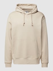 Hoodie mit überschnittenen Schultern von ADIDAS SPORTSWEAR Beige - 16