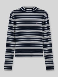 Slim Fit Langarmshirt aus reiner Baumwolle von Tommy Hilfiger - 38