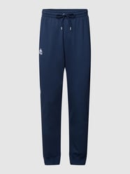 Sweatpants mit Label-Stitching Modell 'ZLOAN' von Kappa Blau - 30