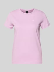 regular fit T-shirt van puur katoen model 'Eventsa11' van BOSS - 31