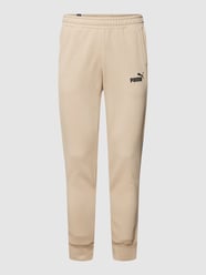 Sweatpants mit Label-Detail von PUMA PERFORMANCE Beige - 5