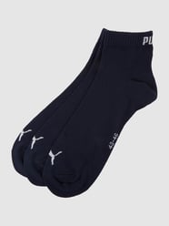 Socken mit Label-Details im 3er-Pack von Puma Blau - 45