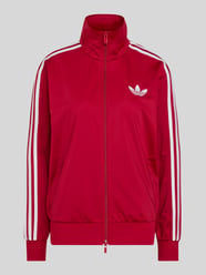 Sweatjacke mit Logo-Stitching und Zweiwege-Reißverschluss von adidas Originals - 45