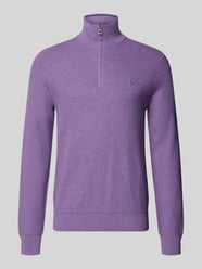 Pullover mit Half Zip Troyerkragen von Polo Ralph Lauren - 33