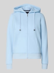 Regular Fit Sweatjacke aus Baumwoll-Mix von Christian Berg Woman - 33