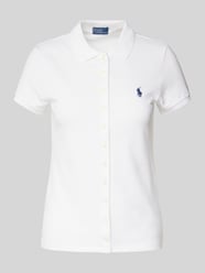 Poloshirt met labelstitching van Polo Ralph Lauren - 47