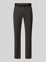 Slim fit broek met riem van MCNEAL - 6