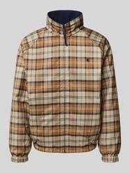Jack met opstaande kraag en ritssluiting van Carhartt Work In Progress Beige - 9