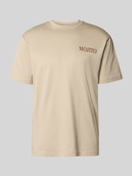 t-shirt o kroju regular fit z czystej bawełny model 'FRED' od ONLY & SONS - 31
