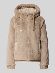 Teddyjacke mit wendbarem Design von Tom Tailor Beige - 20