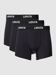 Boxershorts mit elastischem Logo-Bund im 2er-Pack von Levi's® Schwarz - 36