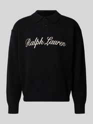 Regular fit sweatshirt van mix van wol en alpaca van Polo Ralph Lauren - 24
