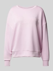 Sweatshirt mit Statement-Stitching Modell 'SIFFI ATELIER' von Vila Lila - 6