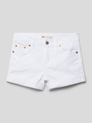 Shorts mit Label-Patch Modell 'GIRLFRIEND SHORTY' von Levi’s® Kids - 18