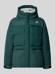 Steppjacke mit Logo und Kapuze von K-WAY - 4