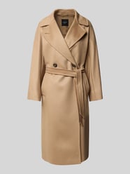 Regular Fit Wollmantel aus reiner Schurwolle Modell 'RESINA' von Weekend Max Mara - 14