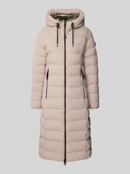 Regular Fit Steppmantel mit Zweiwege-Reißverschluss Modell 'Gamp' von khujo Beige - 27