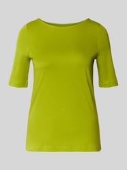 T-Shirt mit U-Boot-Ausschnitt von Christian Berg Woman - 25