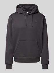 Hoodie mit Logo-Patch von CHAMPION Grau - 29