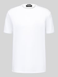 T-Shirt mit leicht abgerundetem Saum von Strellson - 39