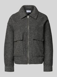 Jacke mit Umlegekragen von Jake*s Casual - 40