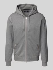 Regular Fit Sweatjacke aus reiner Baumwolle von Marc O'Polo - 36