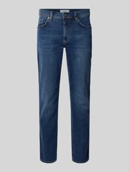 Jeans mit 5-Pocket-Design Modell 'CADIZ' von Brax Blau - 36