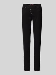 Skinny Fit Jeans mit Viskose-Anteil Modell 'Malibu' von Buena Vista - 17