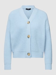 Gebreid jack met V-hals van Weekend Max Mara Blauw / turquoise - 29